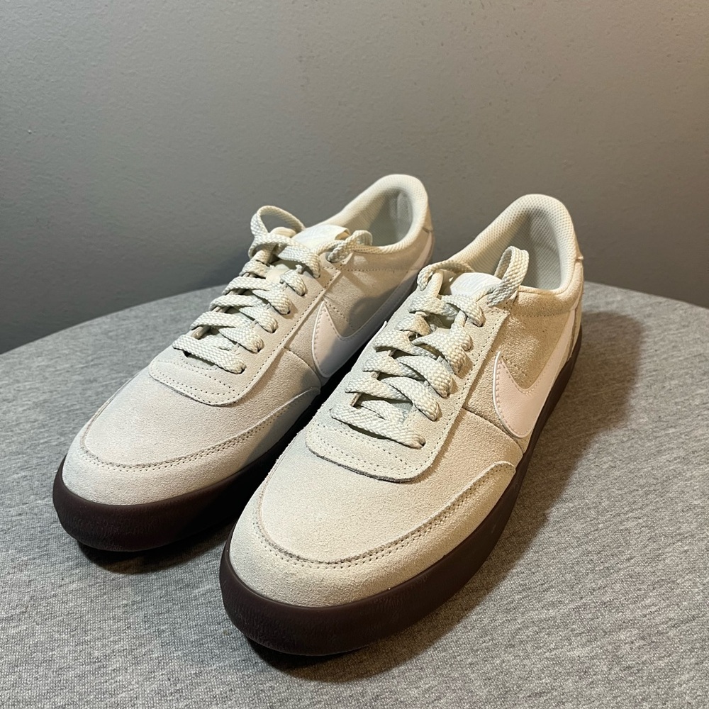 Nike Killshot 2 Ivory Brown White Gum Sneaker Men's Shoe Size 10 FQ8903-100​ - Picture 9 of 11